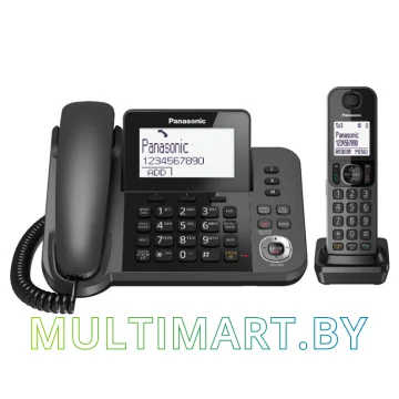 Радиотелефон Panasonic KX-TGF320RUM